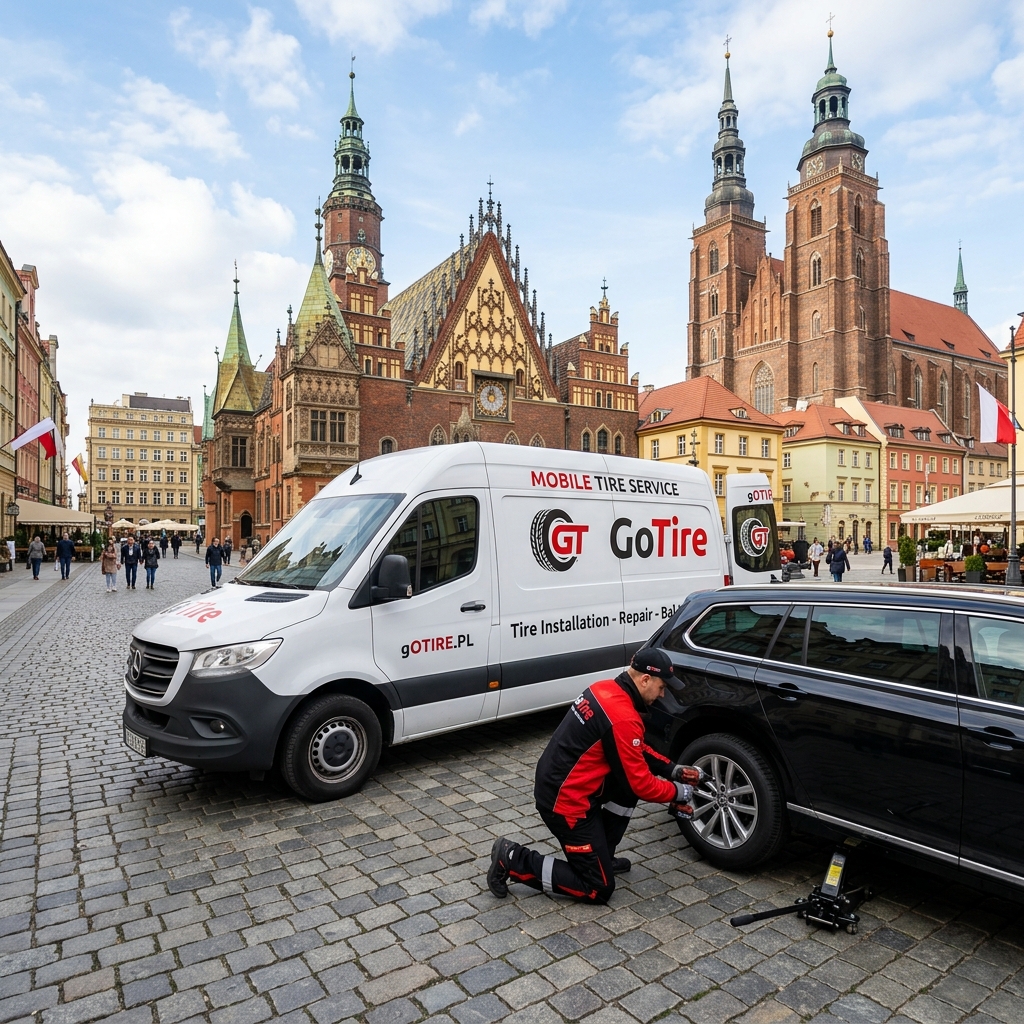 Mobilny serwis opon Wrocław